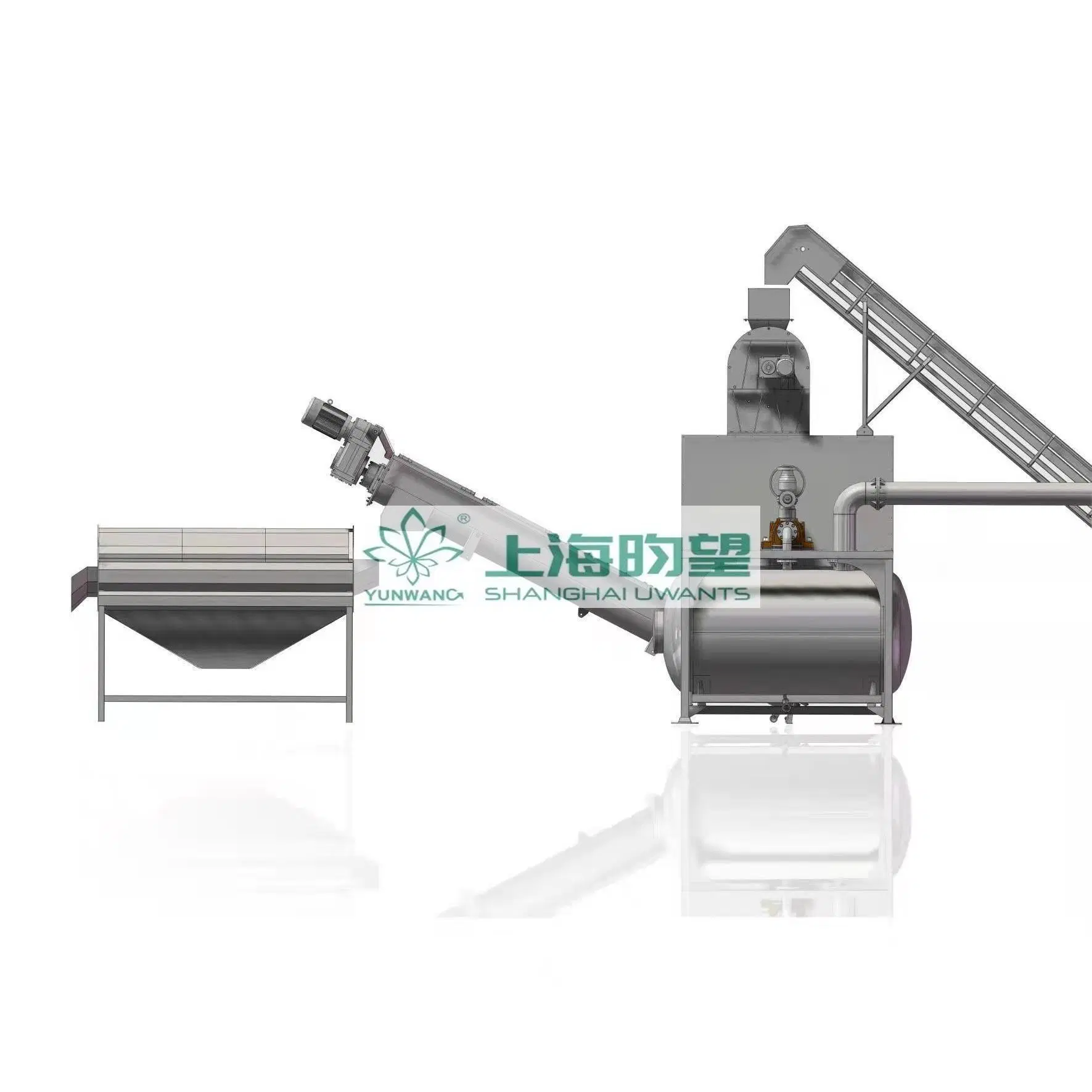 OEM Accepted Automatic Potato Steam Peeler Carrot Peeling Machine Equipment