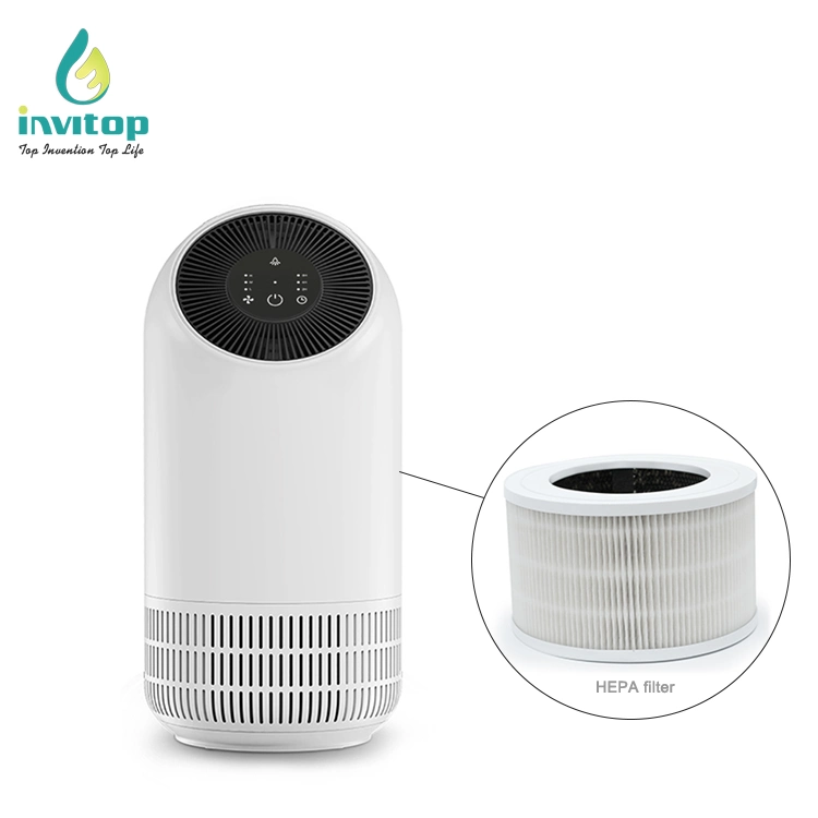 OEM 110-240V True Carbon HEPA 3 Stage Filter Air Purifier for Home