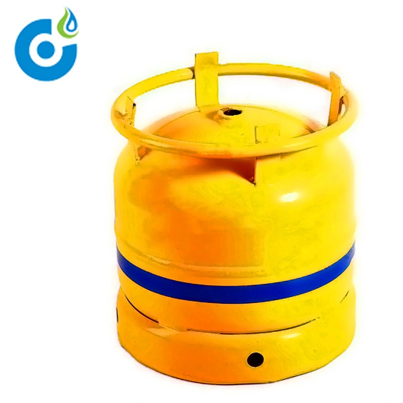 2019 Low Pressure Camping Cooking 6kg LPG Gas Cylinder/Bottle with Competitive Price