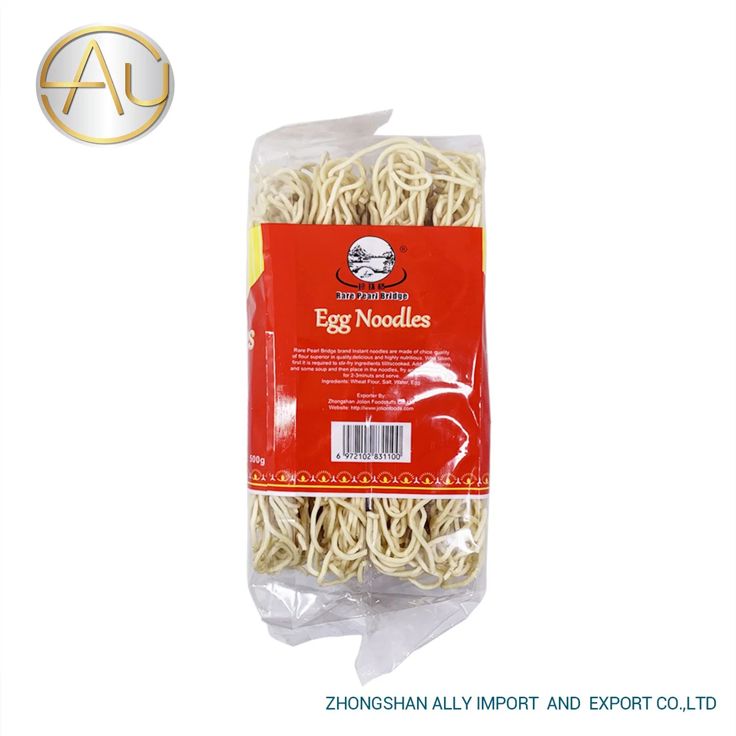 Chinese Manufacturer Wholesale Bulk Instant Food 350g Quick Cooking Egg Noodles