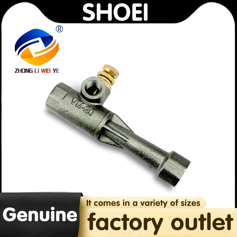 The Gas Mixing Tube Burner Accessories Customized by Shoei in Japan Were Initially Directly Supplied by Chinese Factories