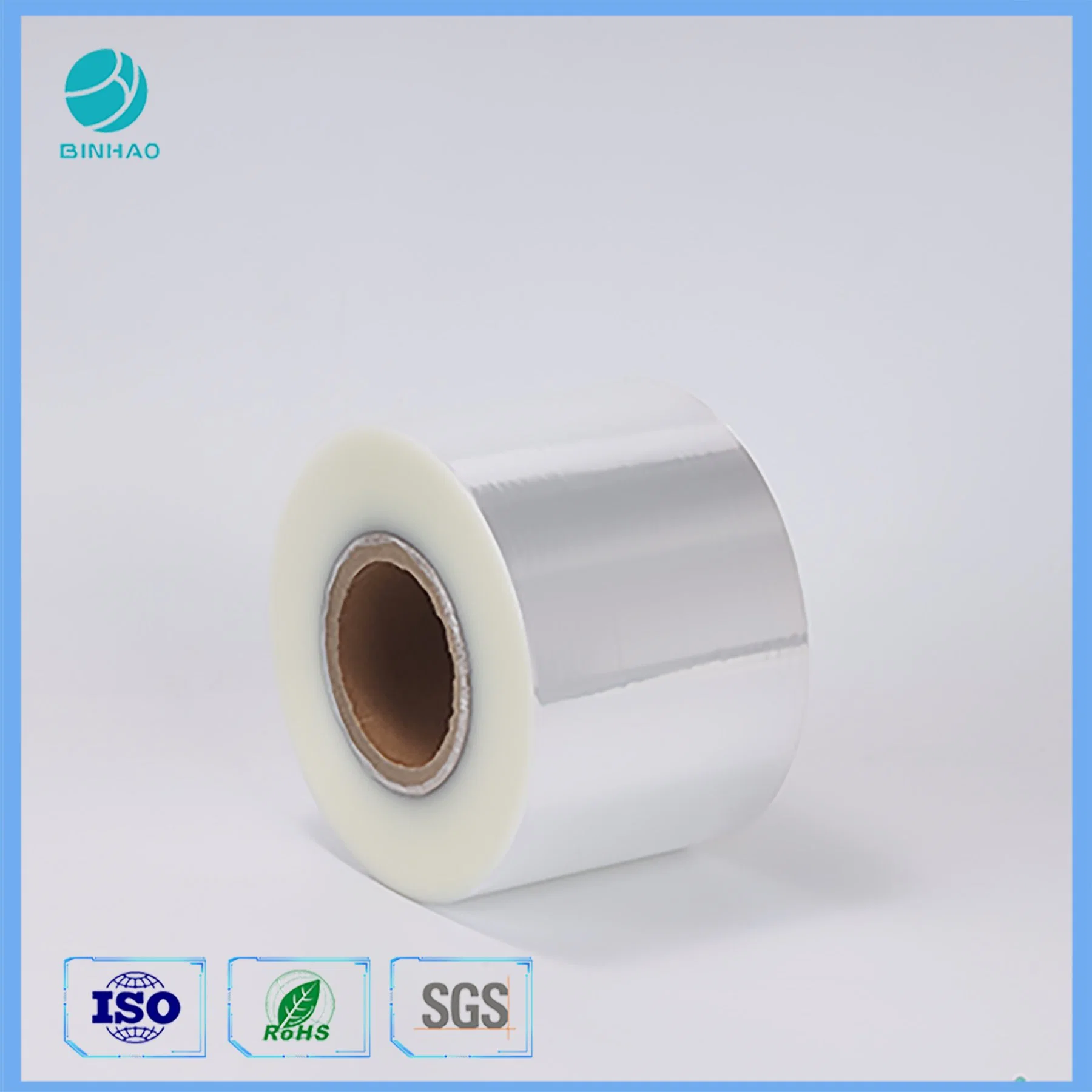 120mm BOPP Shrink Plastic Packaging Film for Cigarette Box Wrapping