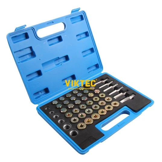 Vt01325 Ce 114PC Oil Drain Thread Repair Kit