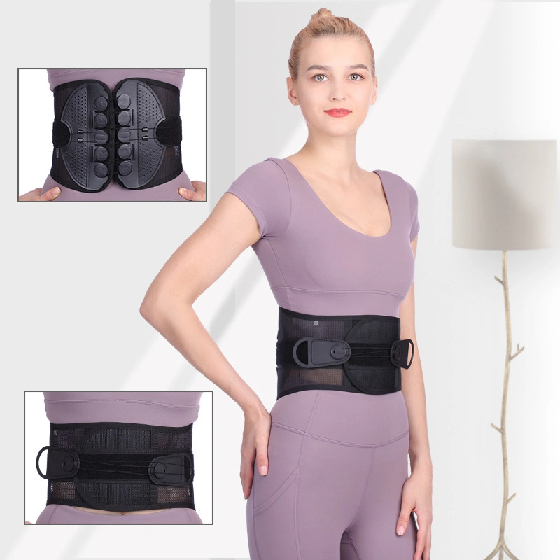 Wholesale Medical Rehabilitation Pulley Lumbar Brace Fixed Adjustable Waist Support