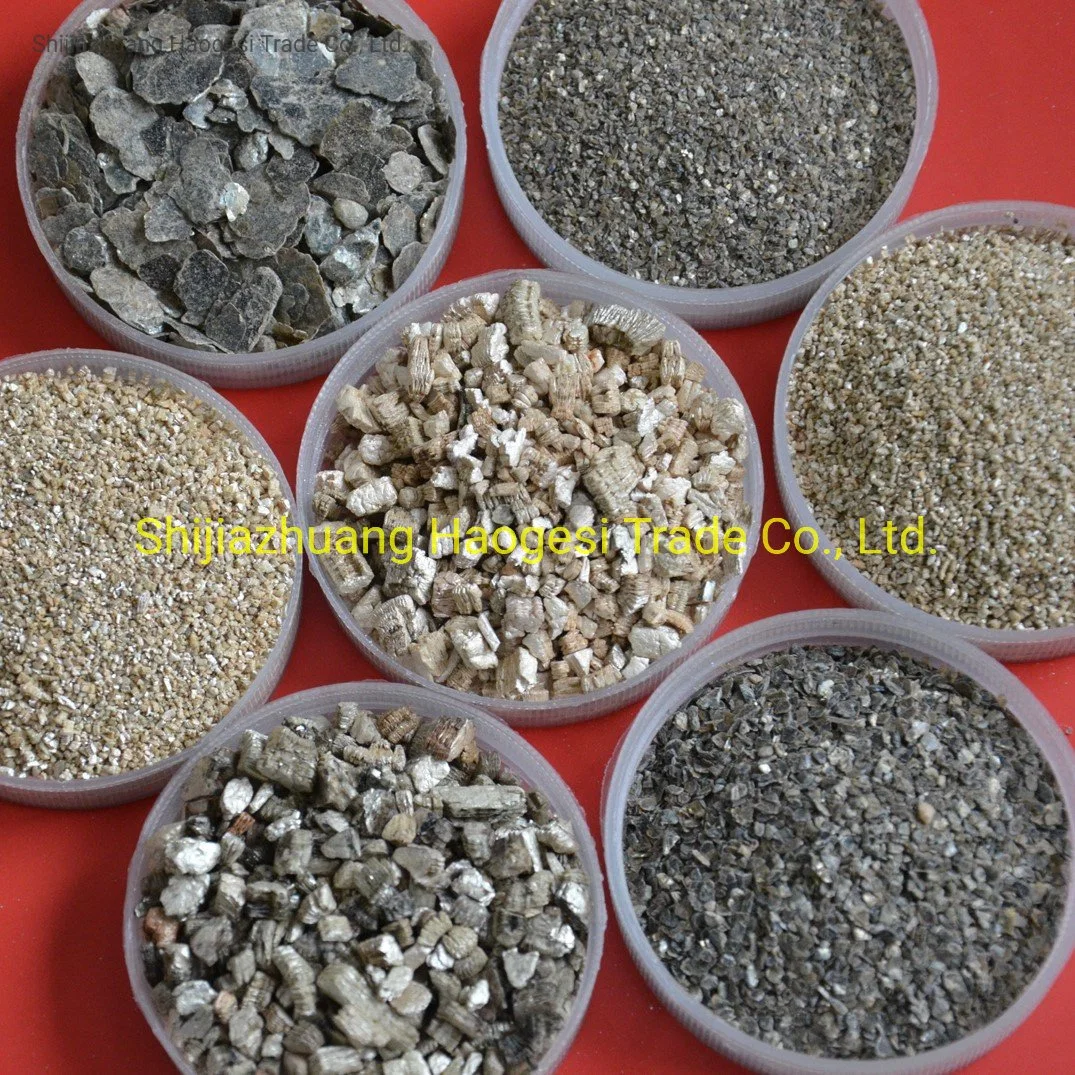 Factory Supply Horticultural Agricultural Fertilizer Soil Improvement Organic Fertilizer Used Expanded Vermiculite