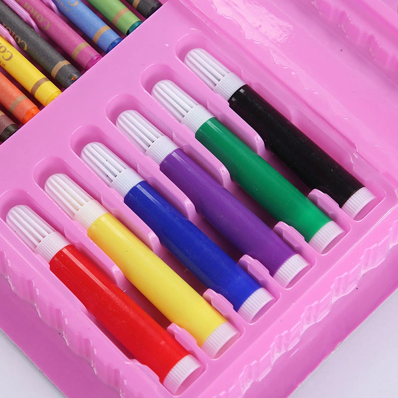 42 PCS Crayon, Water Pen Drawing Gift Set Stationery Set for Kids