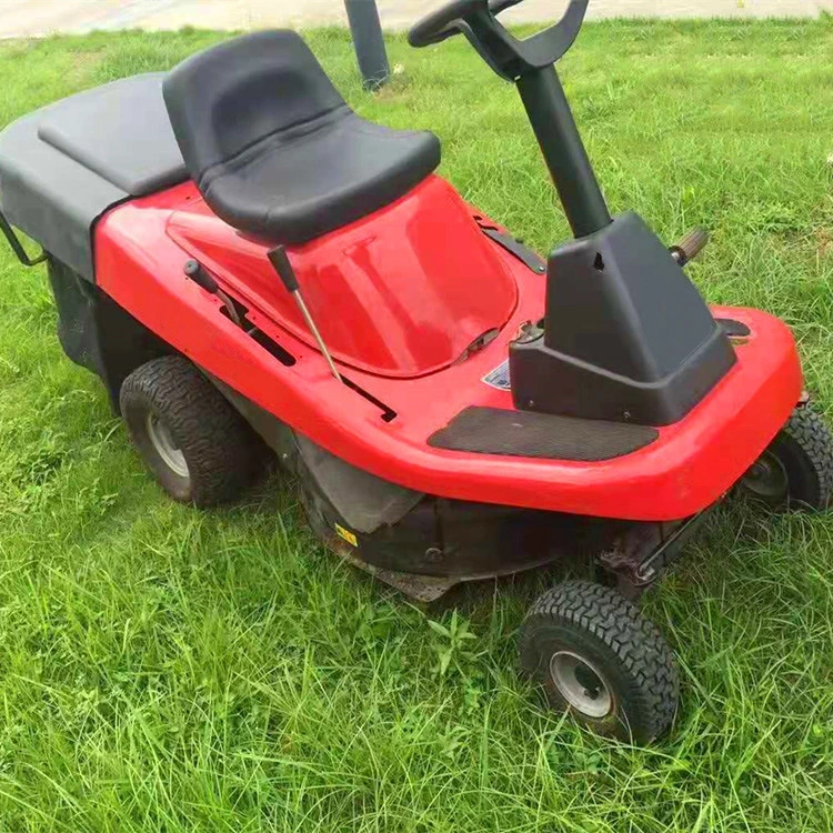 Hot Sale Garden Machinery Tractor Riding Lawn Mower with Grass Box