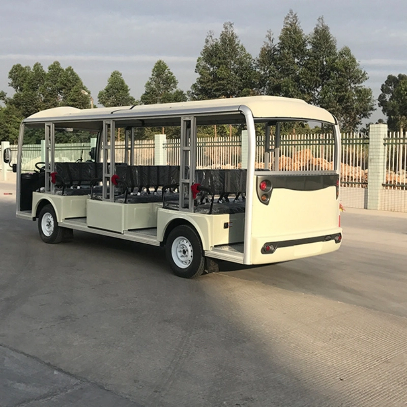 14 Sets Luxury Electric Shuttle Bus with Air Conditioner