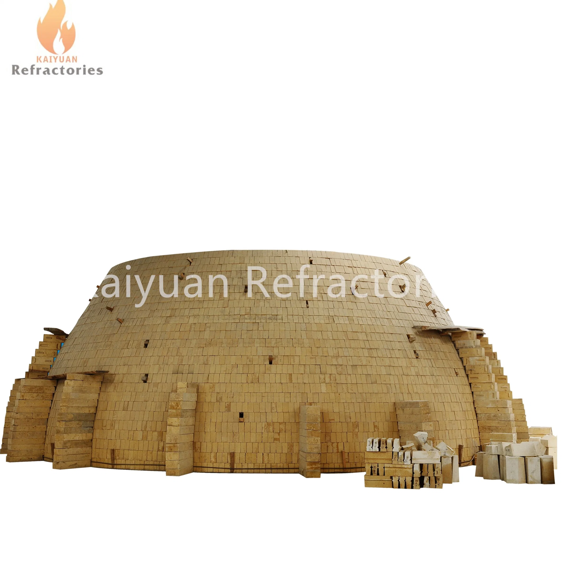 High quality/High cost performance  High Alumina Refractory Block for Glass Furnace