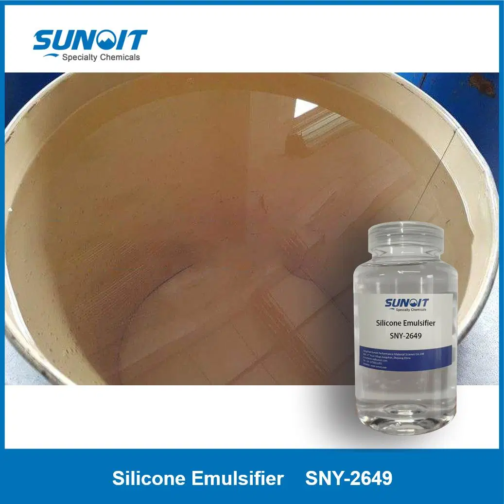 Excellent W/Si, W/O Silicone Emulsifier, Raw Material of Make-up