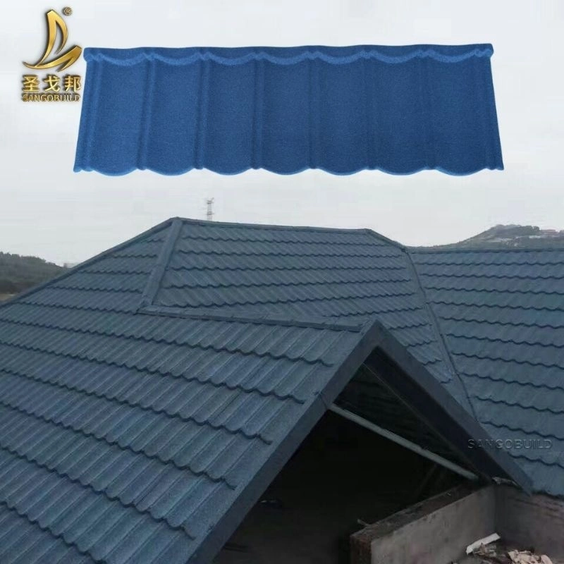 Bond Style Aluminum Zinc Purple Late Material Color Roofing Tiles Italian Painted Metal Clay Roofing Sheets