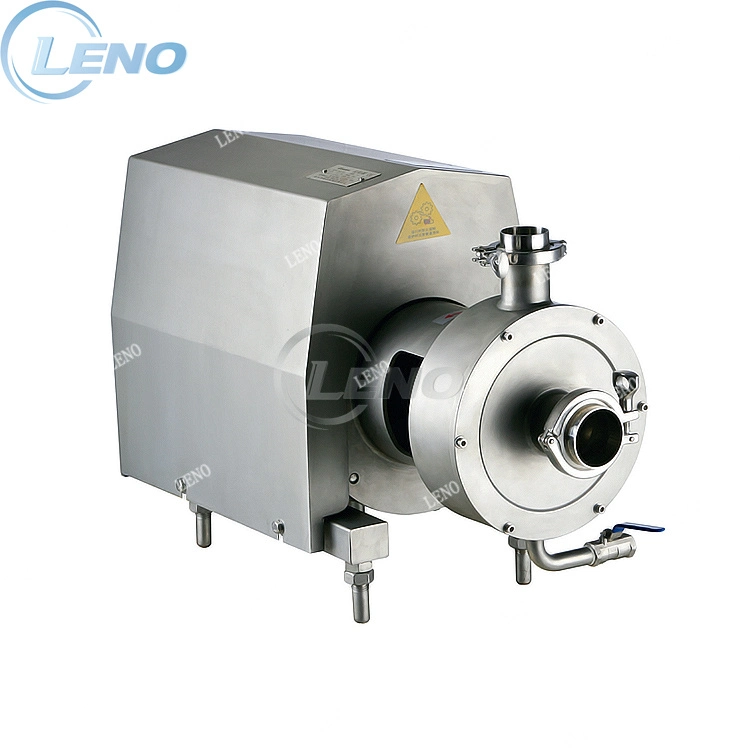 Factory Price Liquid Mixing Water Milk Juice Beverage Powder Mixer Pump Homogenizer Emulsify