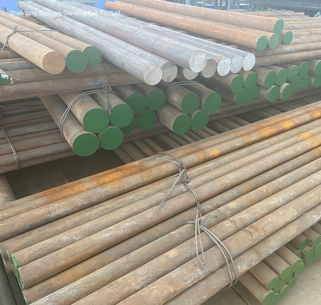 Unbreakable Grinding Iron Rod for Power Station