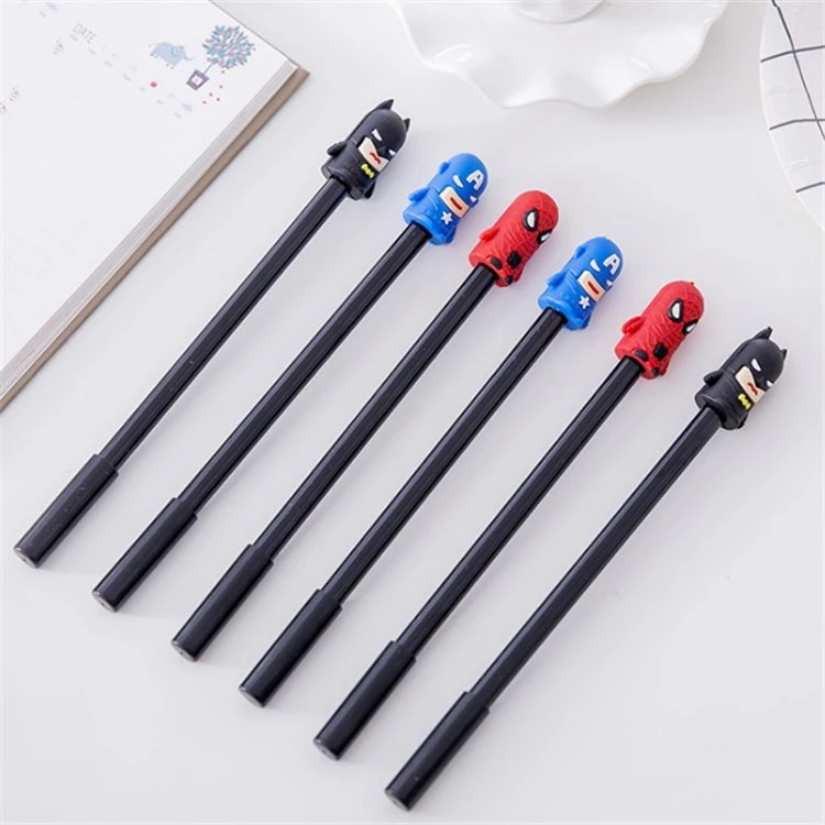 3D Cartoon Character PVC Pencil Topper