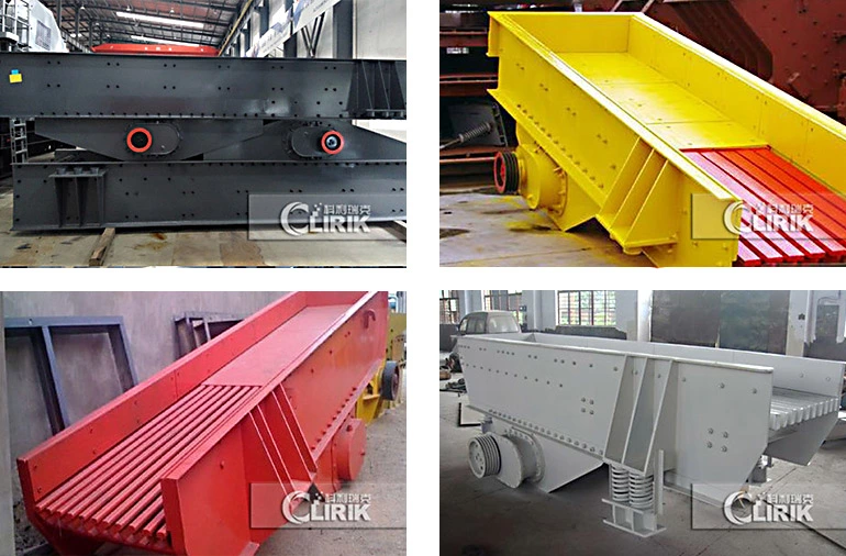 Low Cost Vibrating Feeder for Perlite Sepiolite Silica Talc Vermiculite Wollastonite Stone Crushing Plant