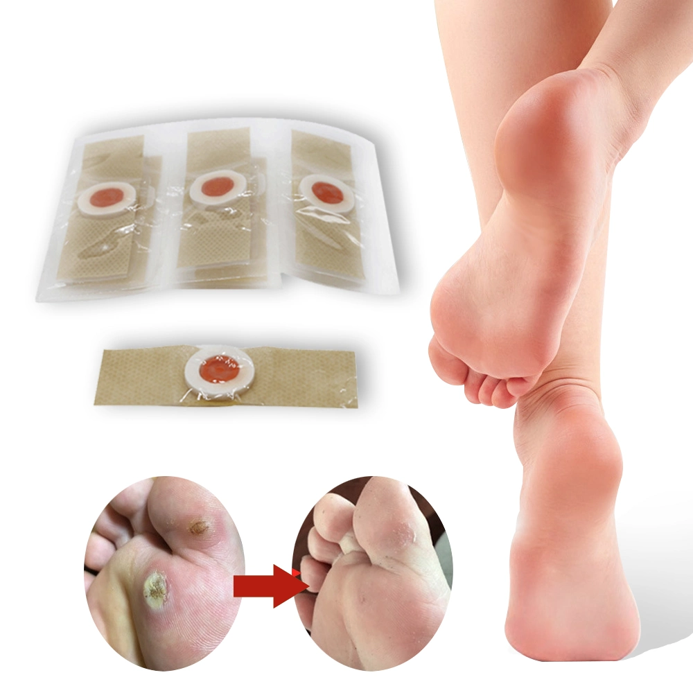 Custom Packaging Pain Relief Foot Corn Removal Patches