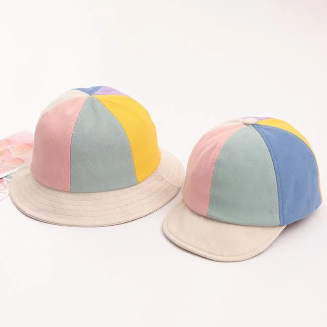Retalhos de Verão da mola Pescador Personalizado Balde Hat Baseball tampas para as crianças