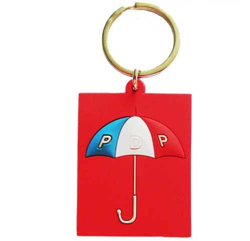 Custom PVC Key Chain, Keyring for Promotion Gifts (YB-PK-42)