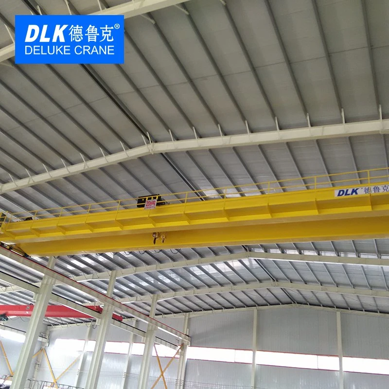 European Standard 1~20 Ton Single Girder Double Girder Overhead Travelling Crane Clq Type