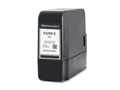 V4289 Compatible Original Videojet-E de tinta negra tinta de impresora de inyección de tinta para impresora