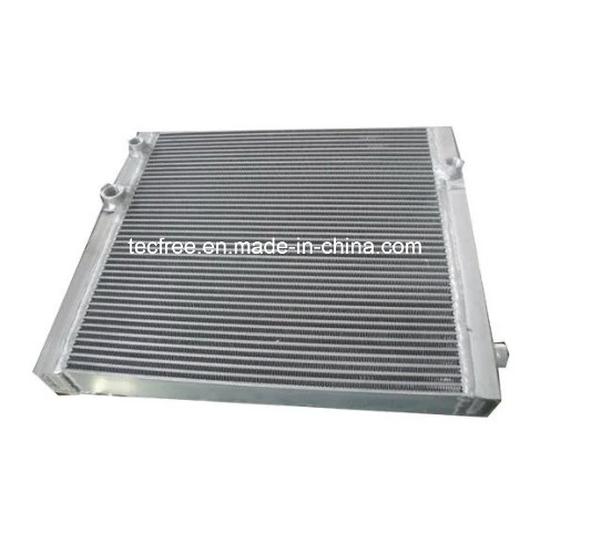 China Supplier Aluminum Bar Plate-Fin Radiator for Air Compressor