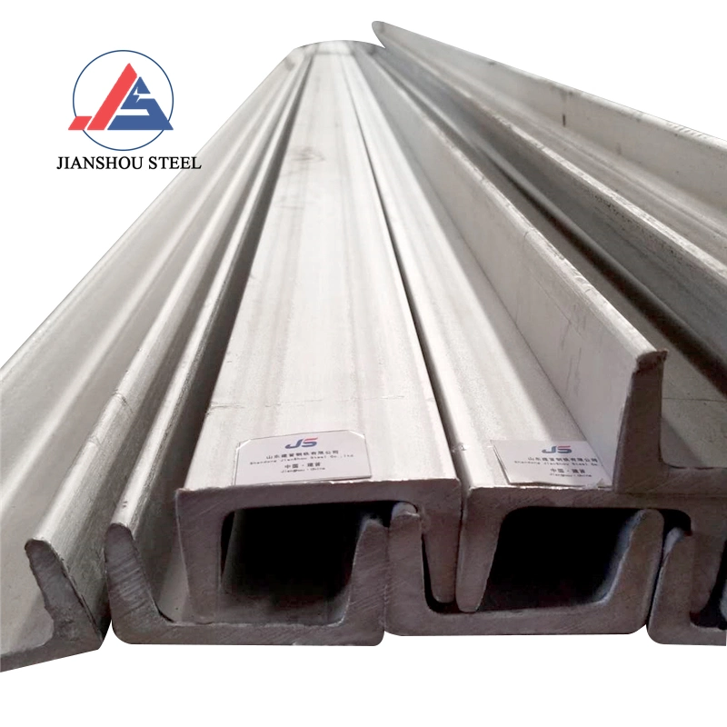 Tisco Steel Supplier No. 1 Surface Stainless Steel 201 Channel U Profiles