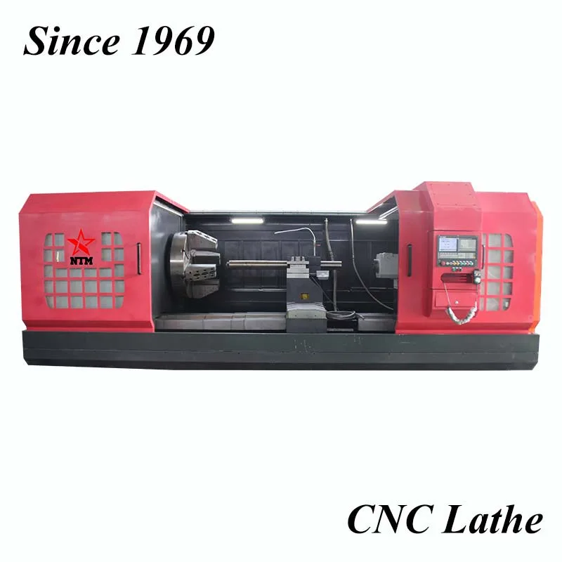 High quality/High cost performance  CNC Lathe with Boring Bar Attachment for Turning Break Hammer Ck64160