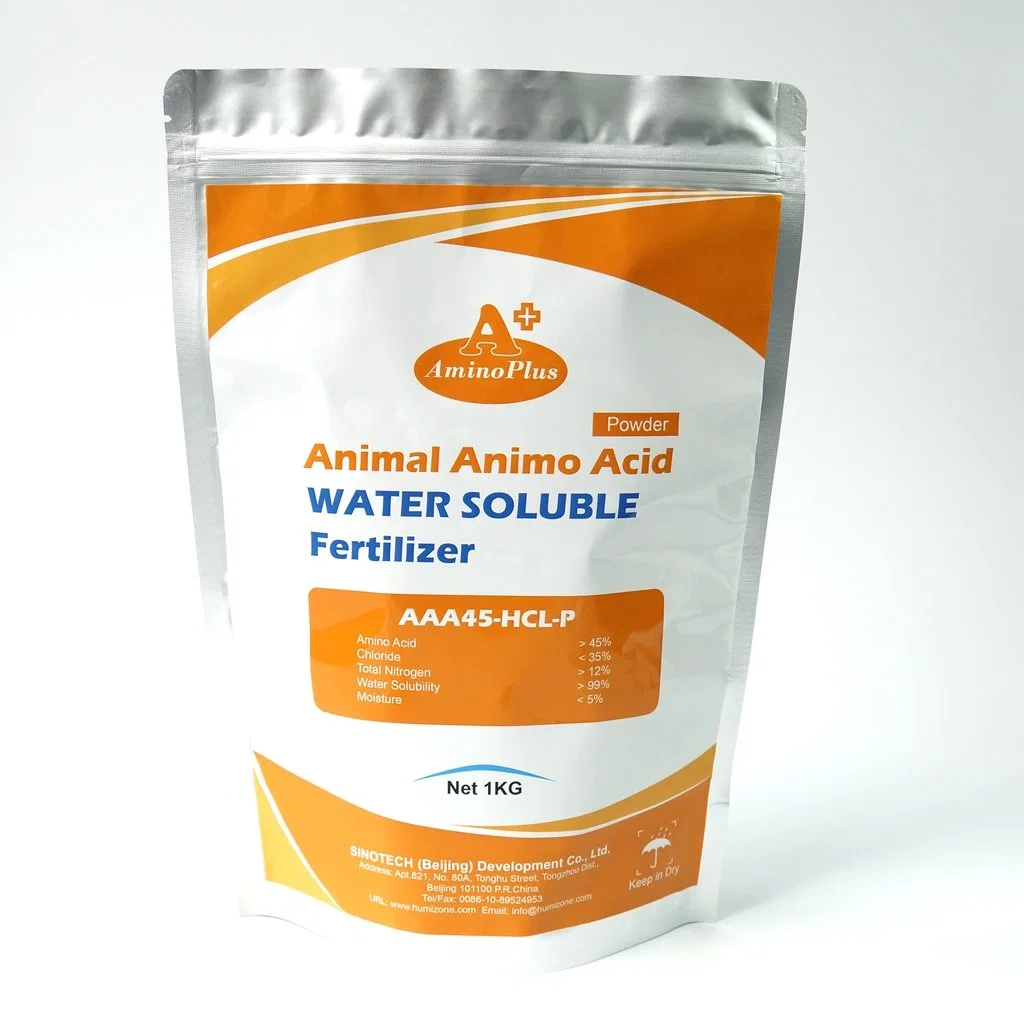 Plant Sourcel Bio Fertilizer Amino Acid Powder