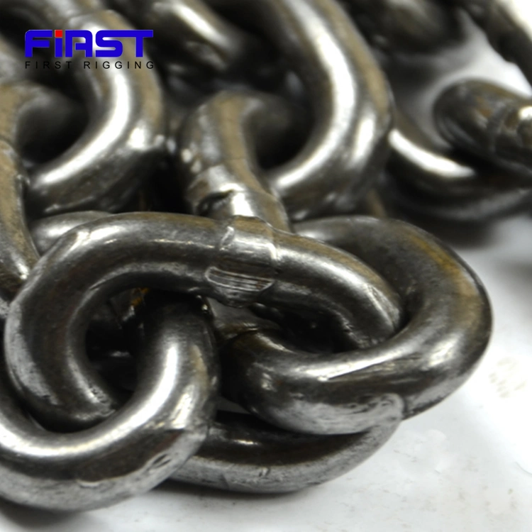 G80 Alloy Steel Heavy Duty Industrial Lifting Chain with Hook