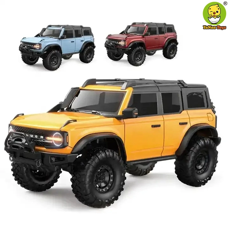 RC Climbing Car Model 1: 10 Scale 2.4G RC Electric 4WD Climbing Vehicle