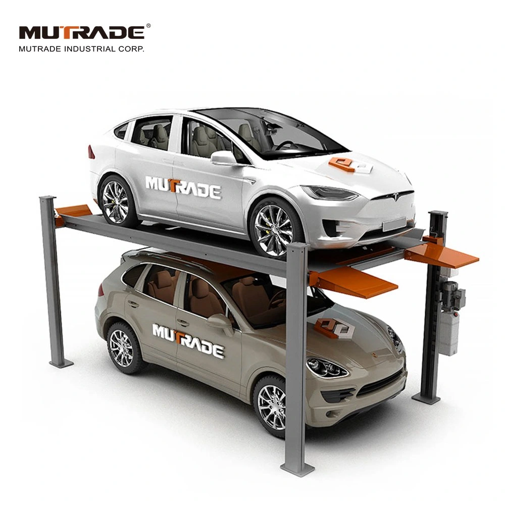 Mutrade Easily Used 4 Post Car Lift Garage Equipments