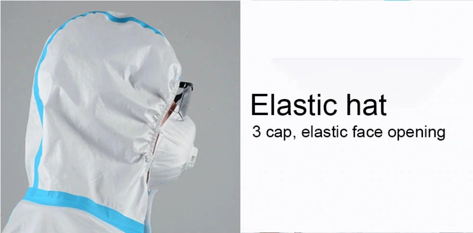 Medical Supply Wear Isolation Surgeon Scrub Suits Surgical Gown Protective Safety Clothing Factory