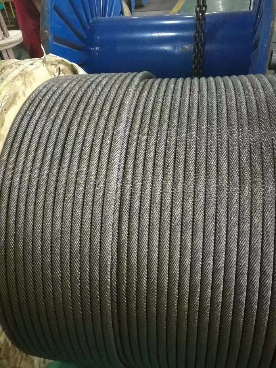 19X7, 35wx7 Rotation Resistant T/S1960MPa Ungalvanized Wire Rope