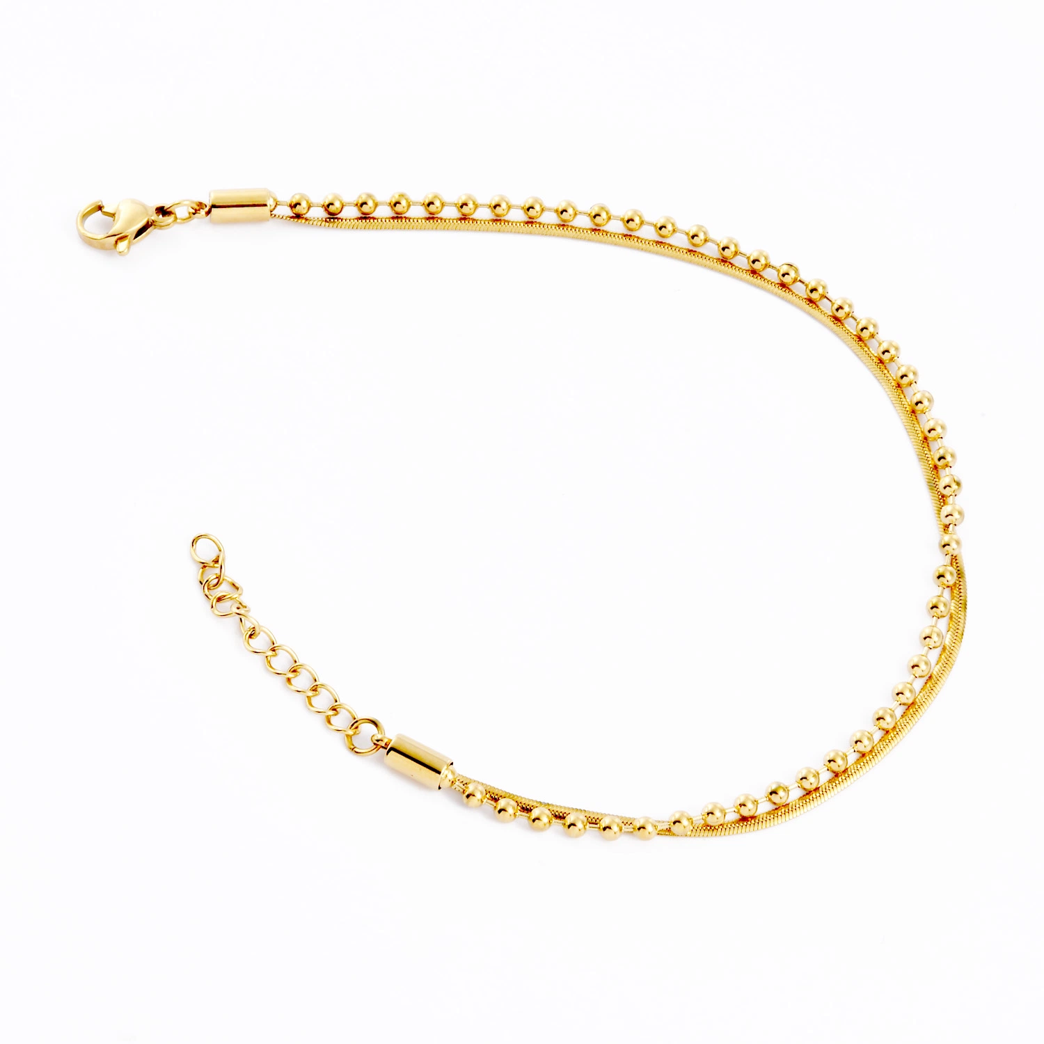 Promotional Fashion Gifts Imitation Jewelry Accessories Layering Chain Necklace for Lady Jewel Design