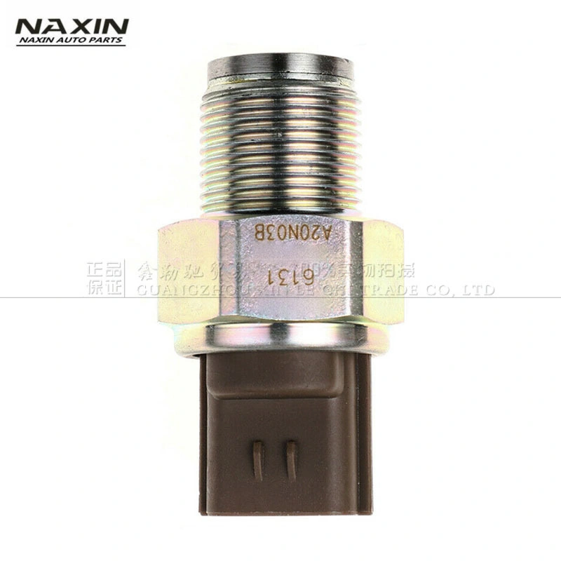 High Quality Auto Fuel Rail Pressure Sensor 499000-6131 for Nissan Isuzu