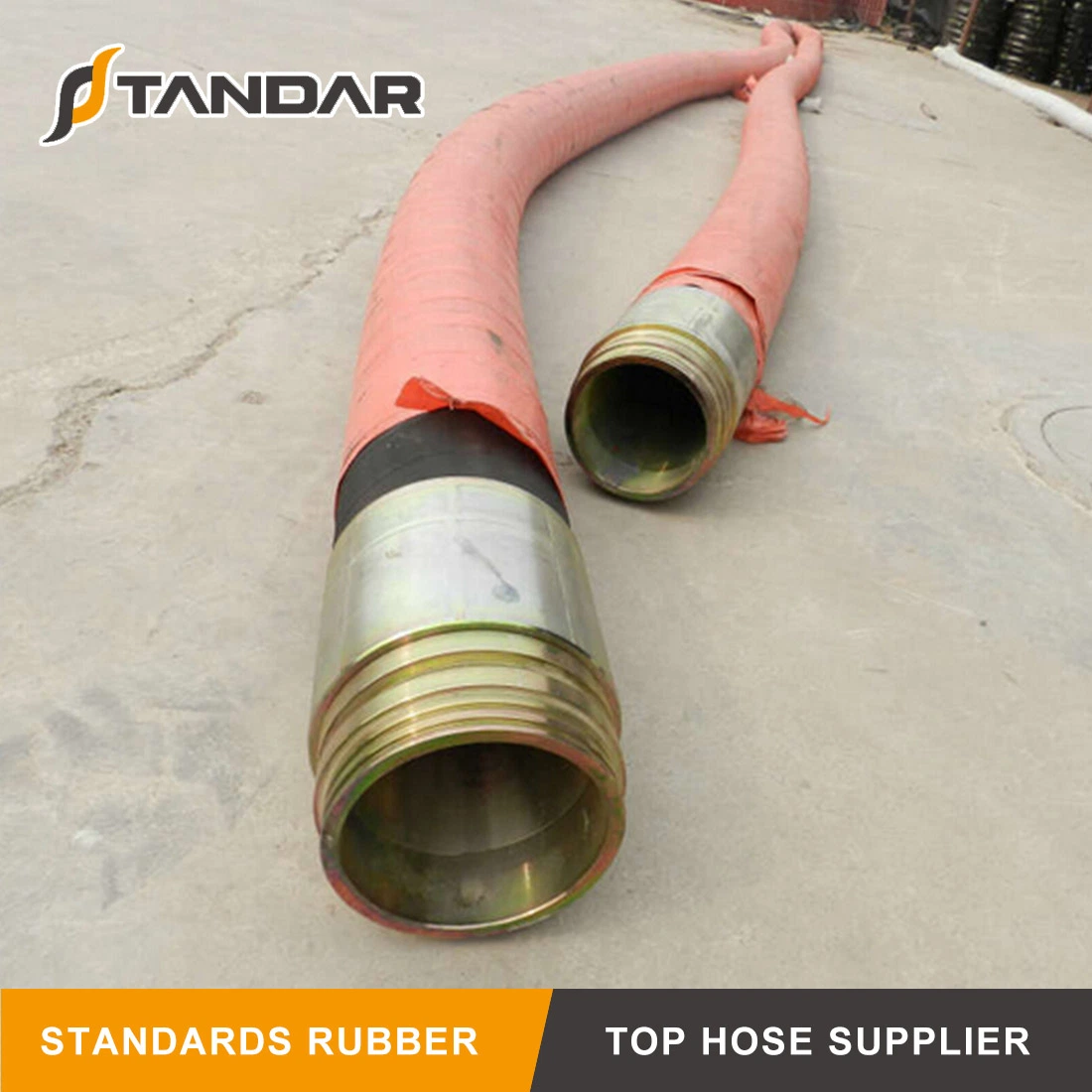 High Pressure Flexible Industrial Rubber Drilling Hose for Drilling Rig