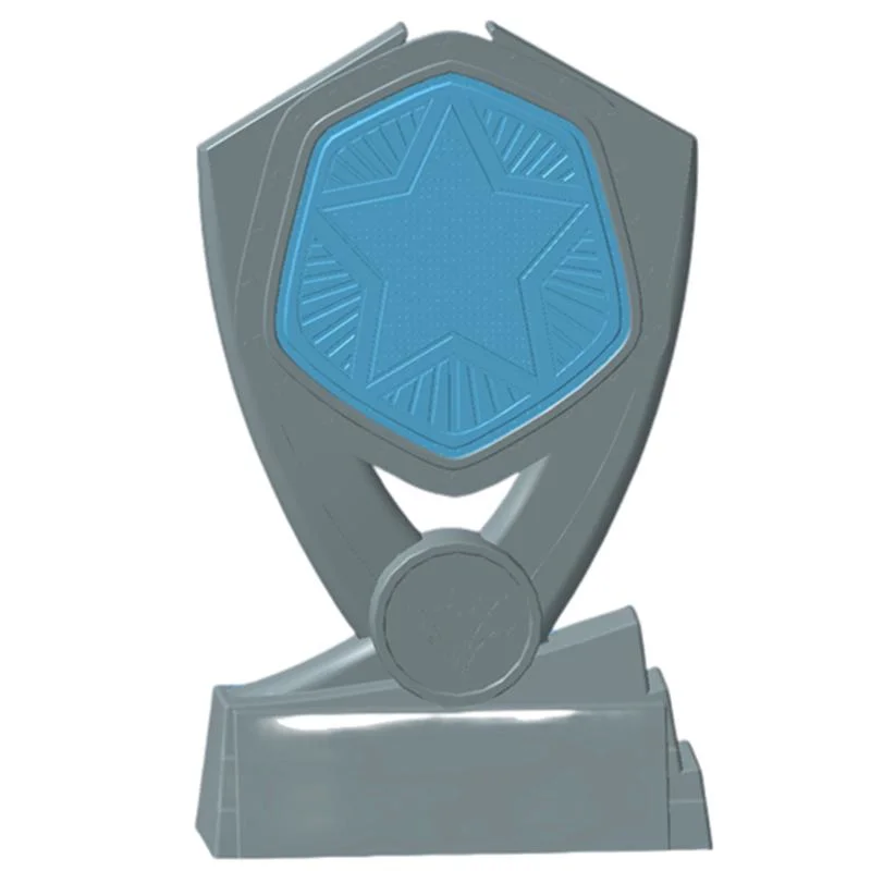 Prêmio de plástico personalizada ODM OEM Troféu Troféus Arts Artesanato Artware produtos artesanais