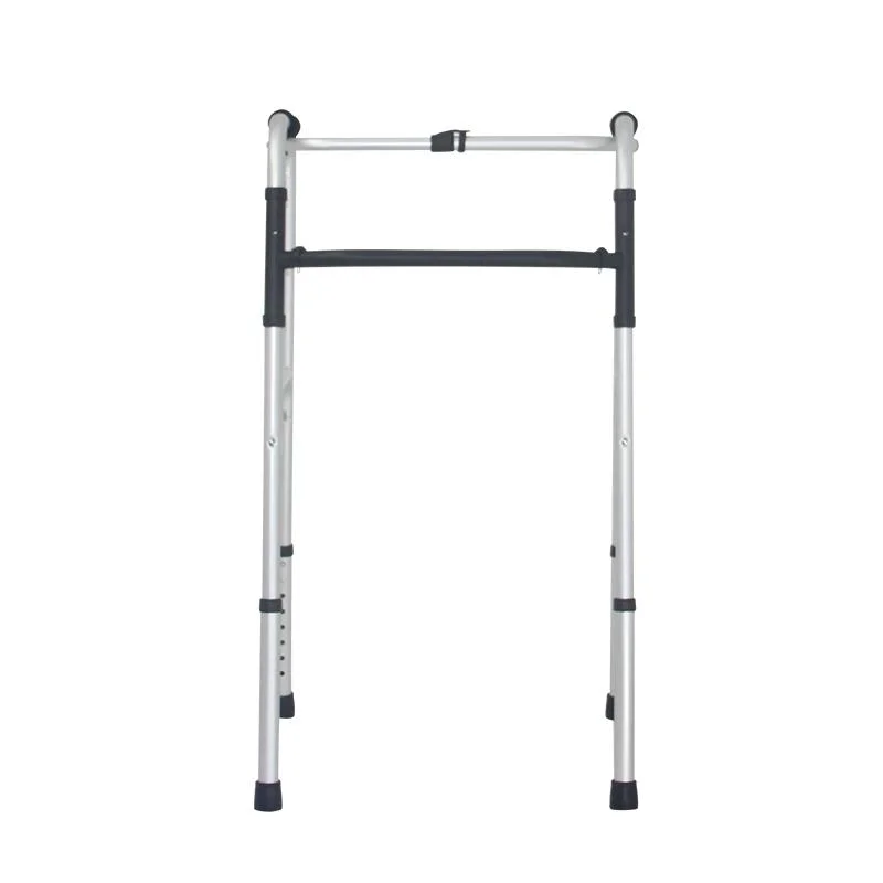 MN-WA002 CE &amp; ISO Behinderte Senioren Rehabilitation dauerhafte und tragbare Gehhilfe Mit Wheels Walker