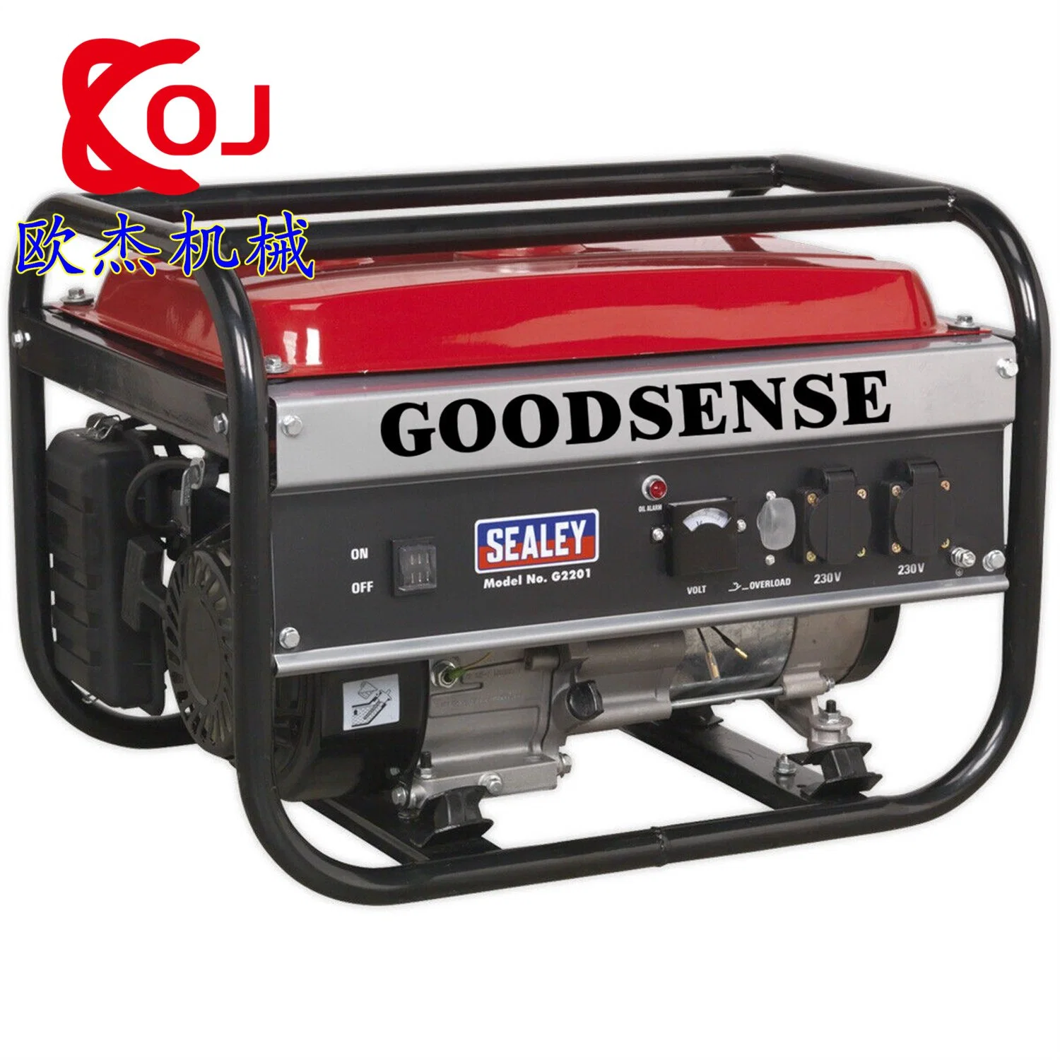 220 V 2kw 2.5kw 3kw 4kw 5kw portable gaz/gaz/gaz/essence Avec roues