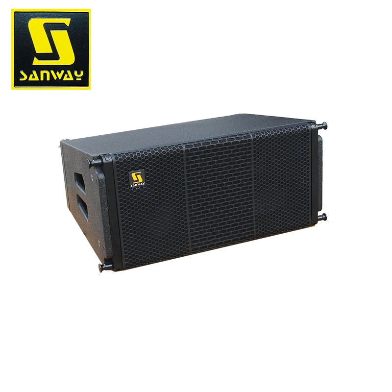 La210p&La18p Dual 10 Inch Active Self-Powered Line Array PA Speaker System Cabinet Loudspeaker Box