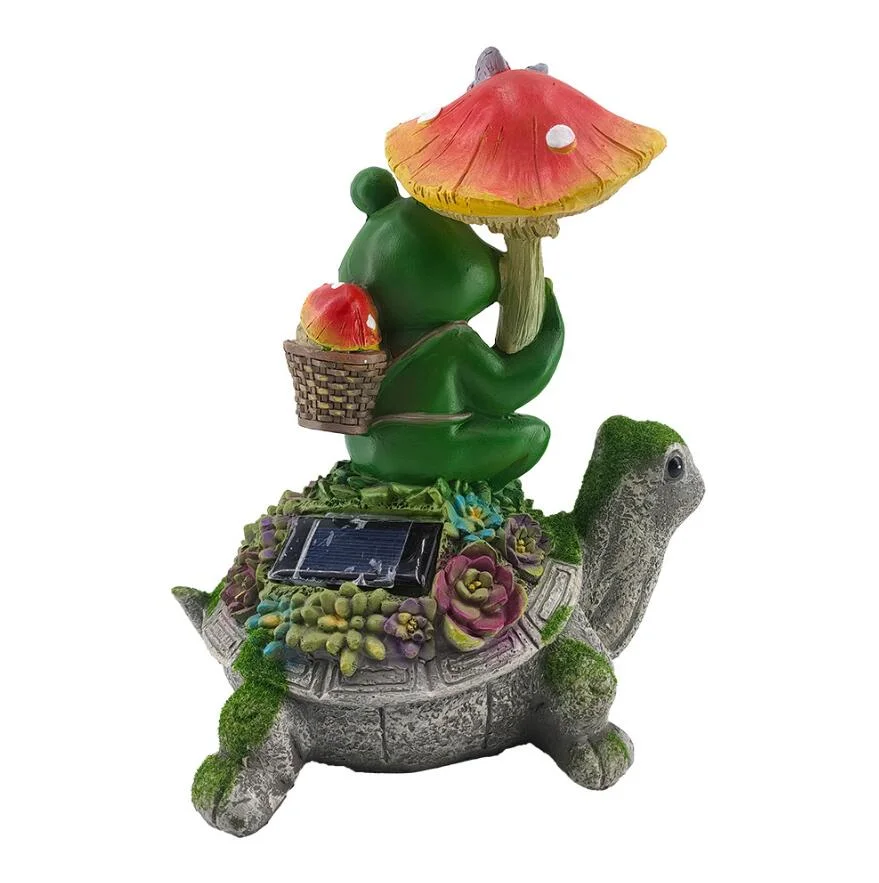 OEM New Fashion Frog Polyresin Craft