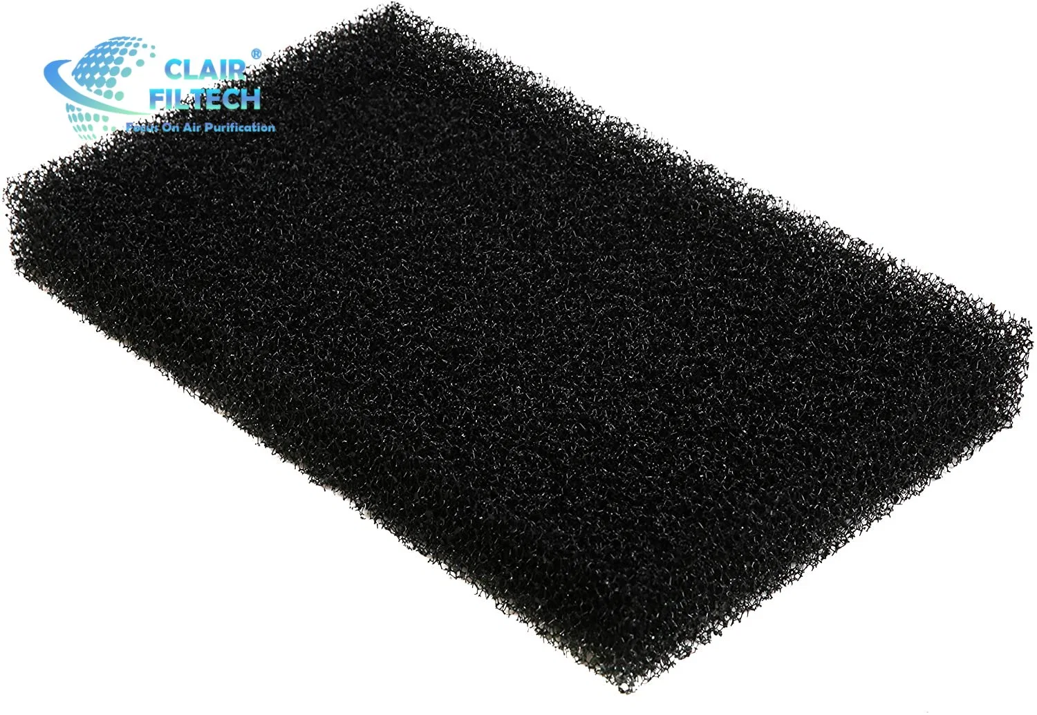 Best Selling High quality/High cost performance Black Supplier Activated Carbon Filter Polyurethane Foam Filter Sponge For Sale