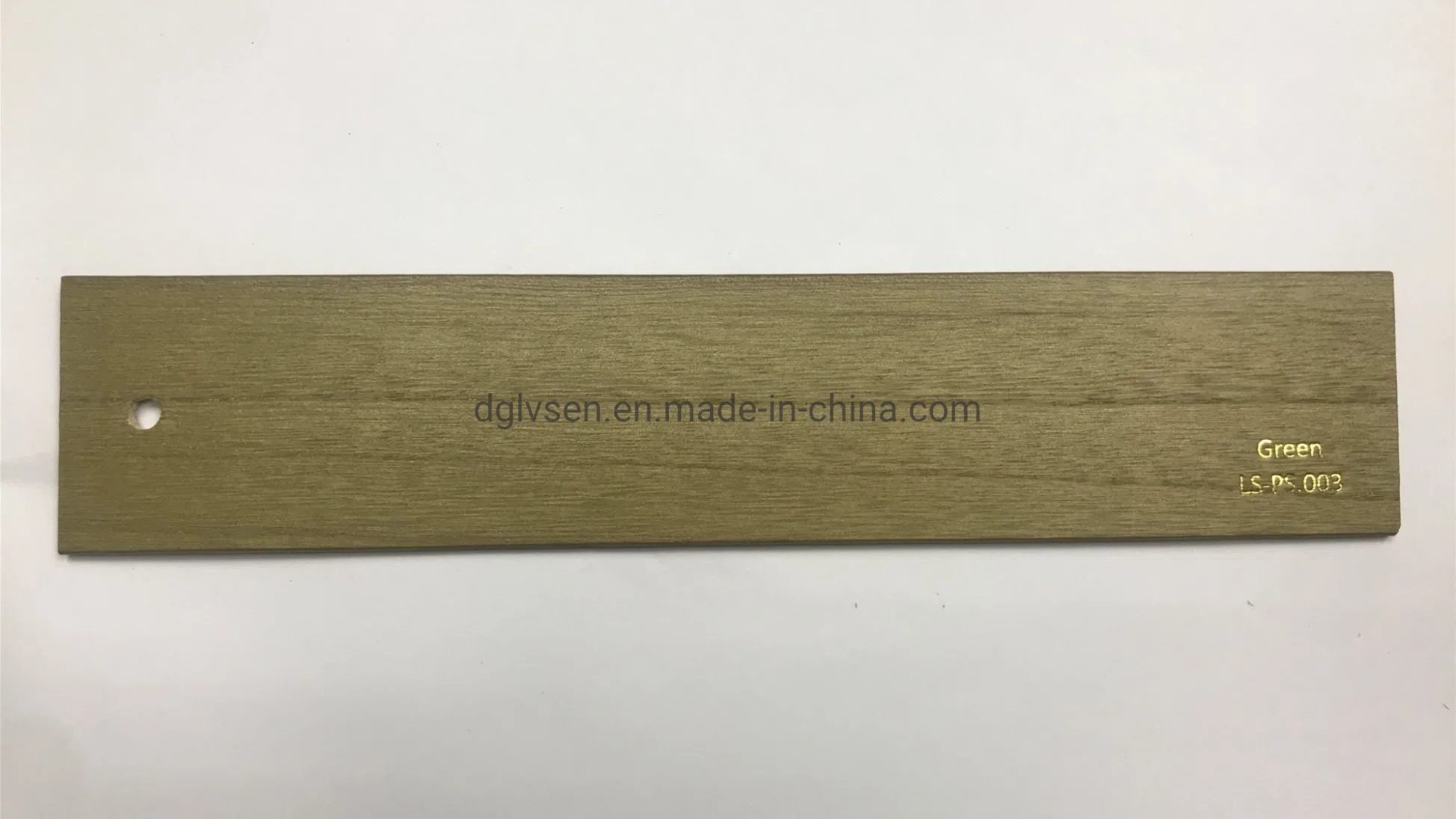 35mm 50mm Paulownia Slat Window Blinds Stained Color with BV SGS Report