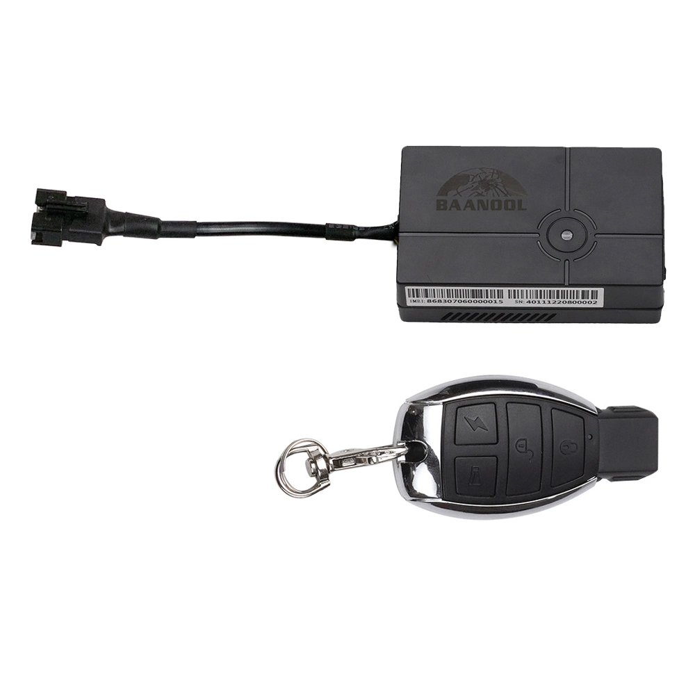 4G GPS Tracker Anti-Lost Motorcycle Car GPS Locator 4G Tracking Device Coban Tk401d