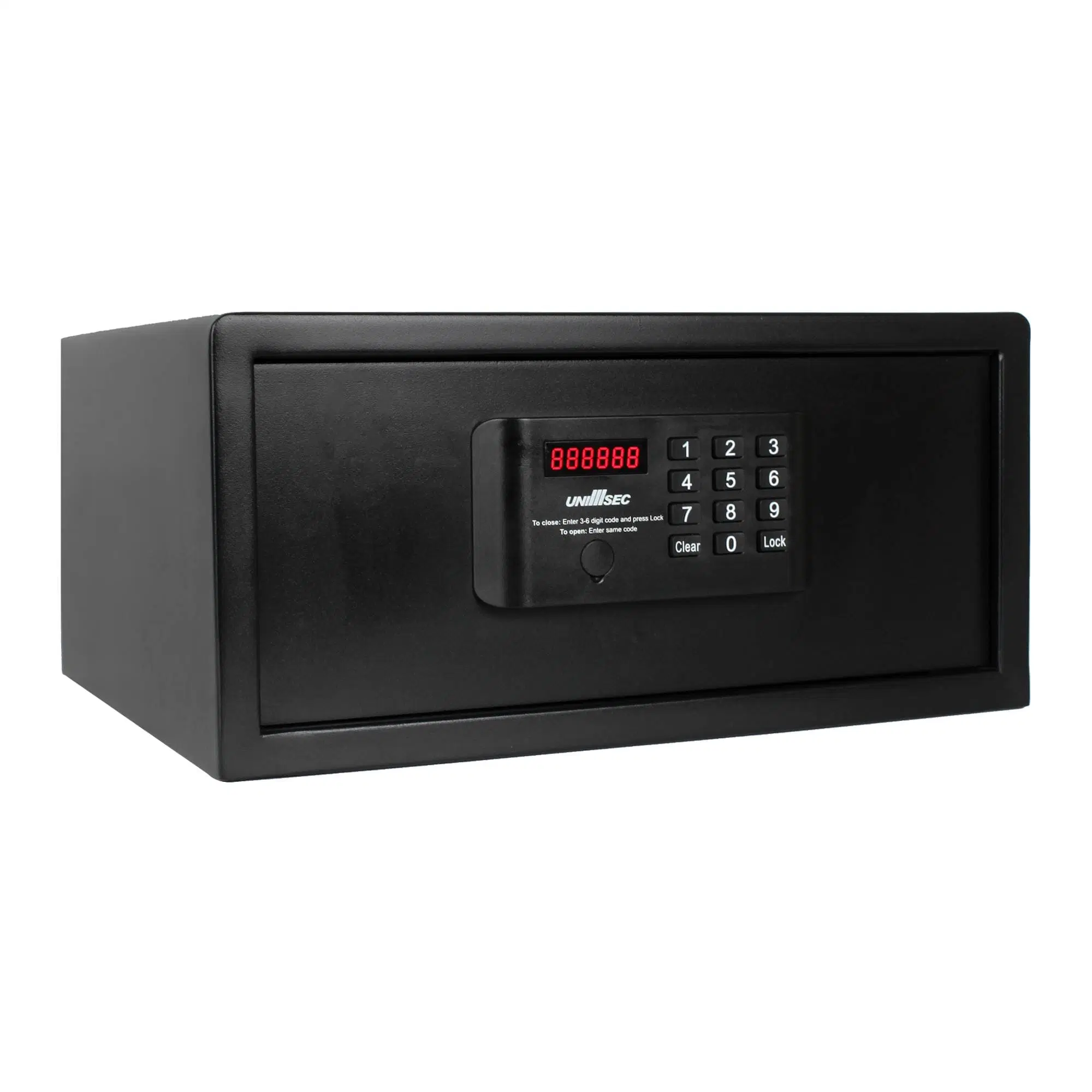 Low Battery Warning Hotel Room Safe with Memory Digital Power Supply Box Wholesale From China (USE-2042EYF)