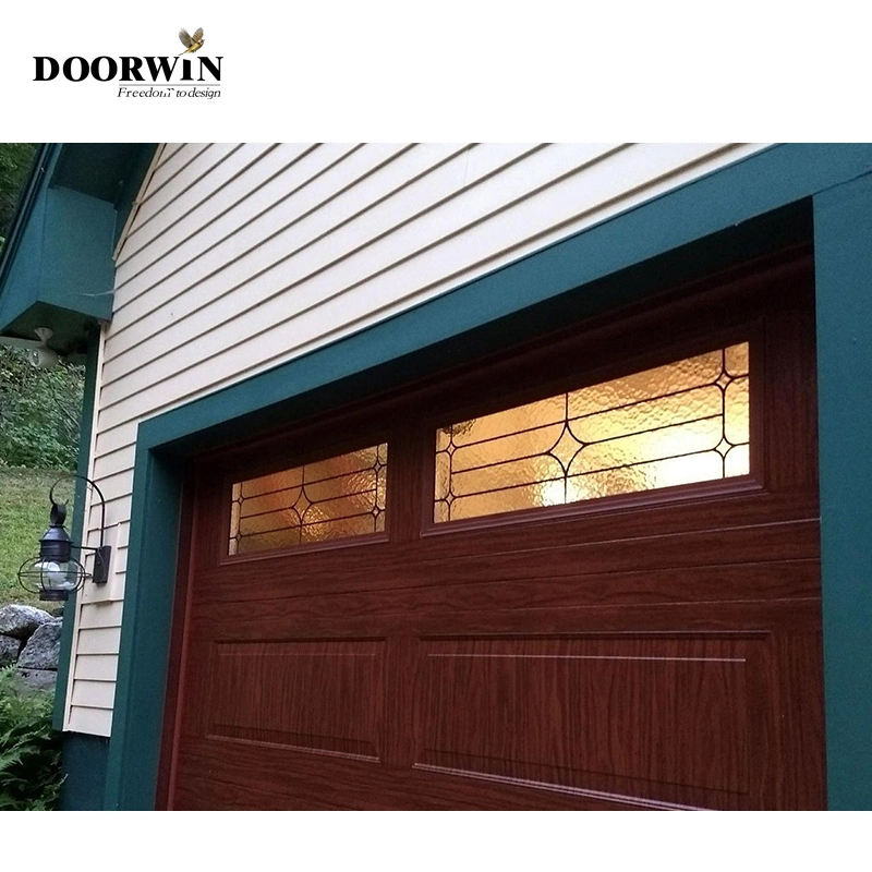 Excellent Profile Sabelli, White Oak, Teak, Cherry, Walnut Aluminum Folding Garage Door