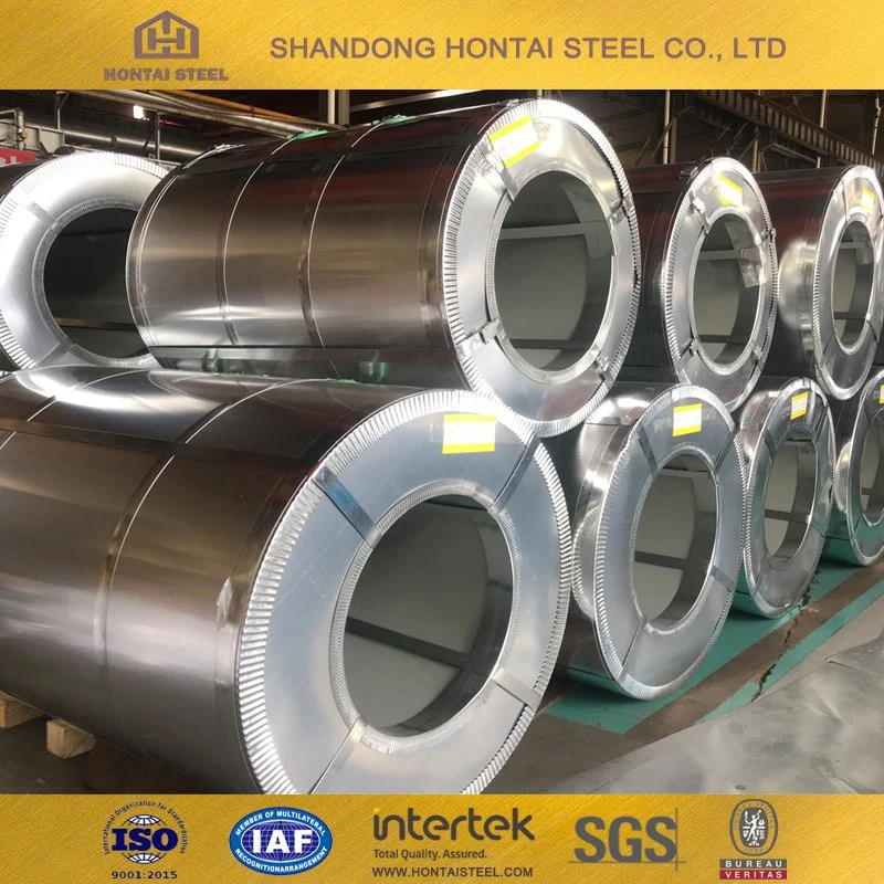 PPIGI Coil Color Coated Galvanized Steel Sheet in Coil Z60g Con película de PVC