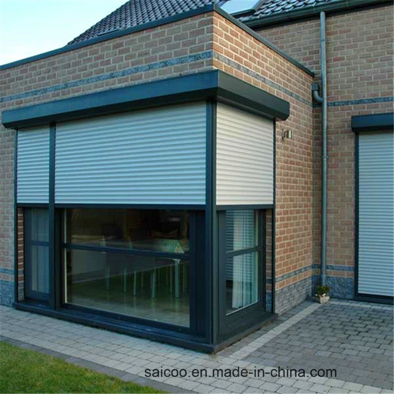 Easy Lift Rolling Shutter/Automatic Rolling Shutter/Roll Up Shutter/Automatic Roller Shutter Fenster