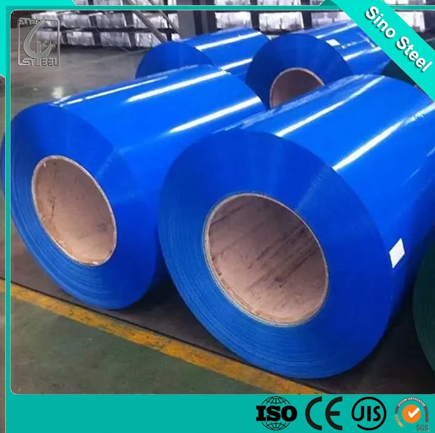 PPGI Steel Coils with Zinc Coating and Top-Quality Color Coated Galvanized Finish