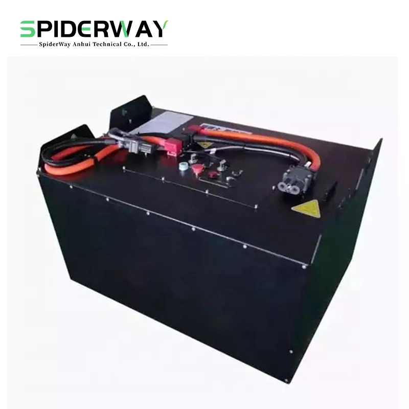 Capacité d'entrepôt supérieure Batterie au lithium LiFePO4 24V 210Ah Spi-24210A